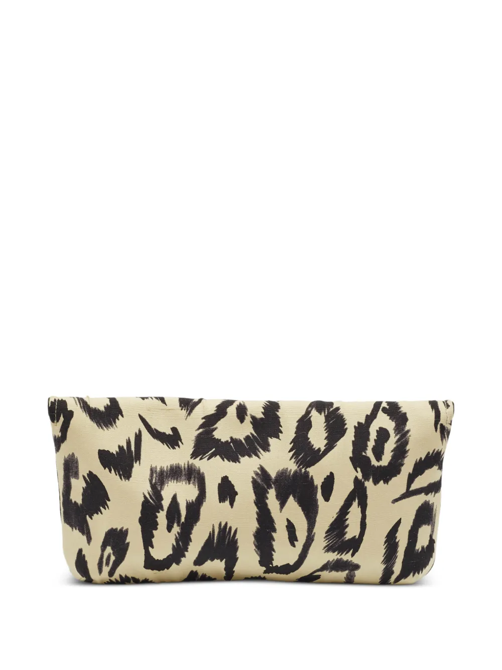 Chloé Pre-Owned abstract-print bow-detail clutch | Image 2
