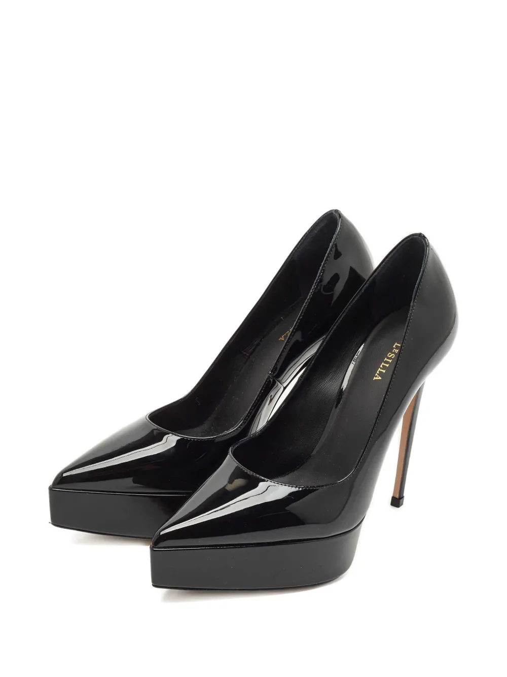 Le Silla Uma platform pumps - Zwart
