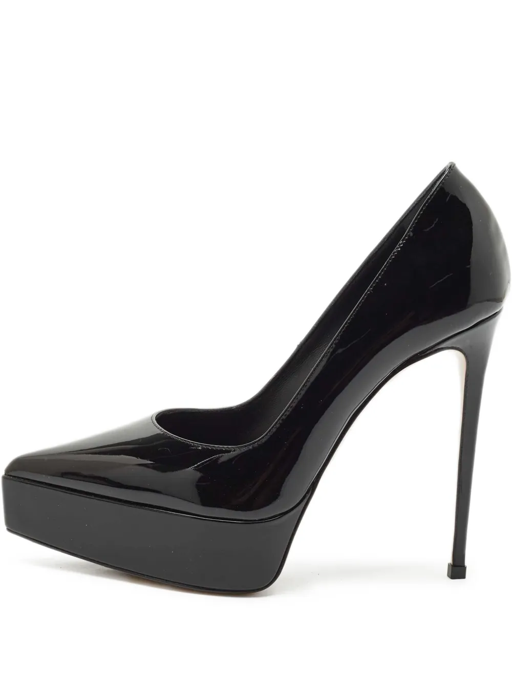 Le Silla Uma platform pumps - Nero
