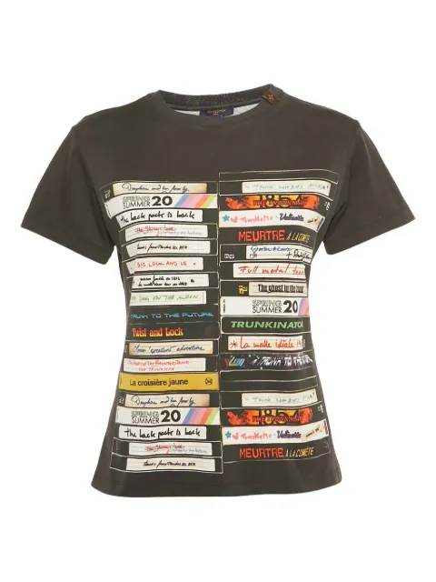 Louis Vuitton Pre-Owned cotton printed T-shirt