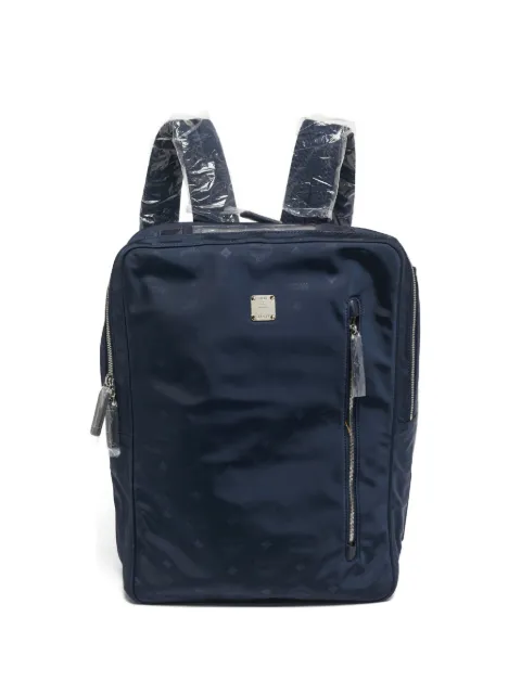 MCM Pre-Owned mochila con estampado Visetos