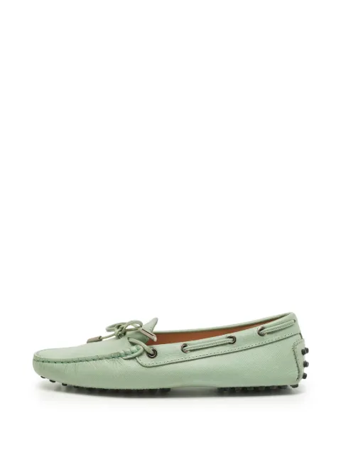 Tod's Vintage mocassins Gommino en cuir