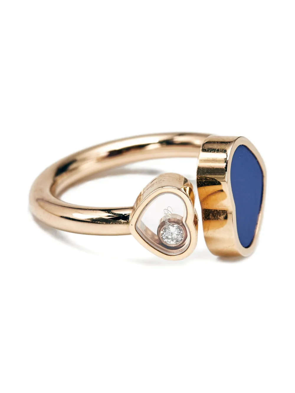 Chopard Pre-Owned heart diamond and lapis lazuli ring | Image 2