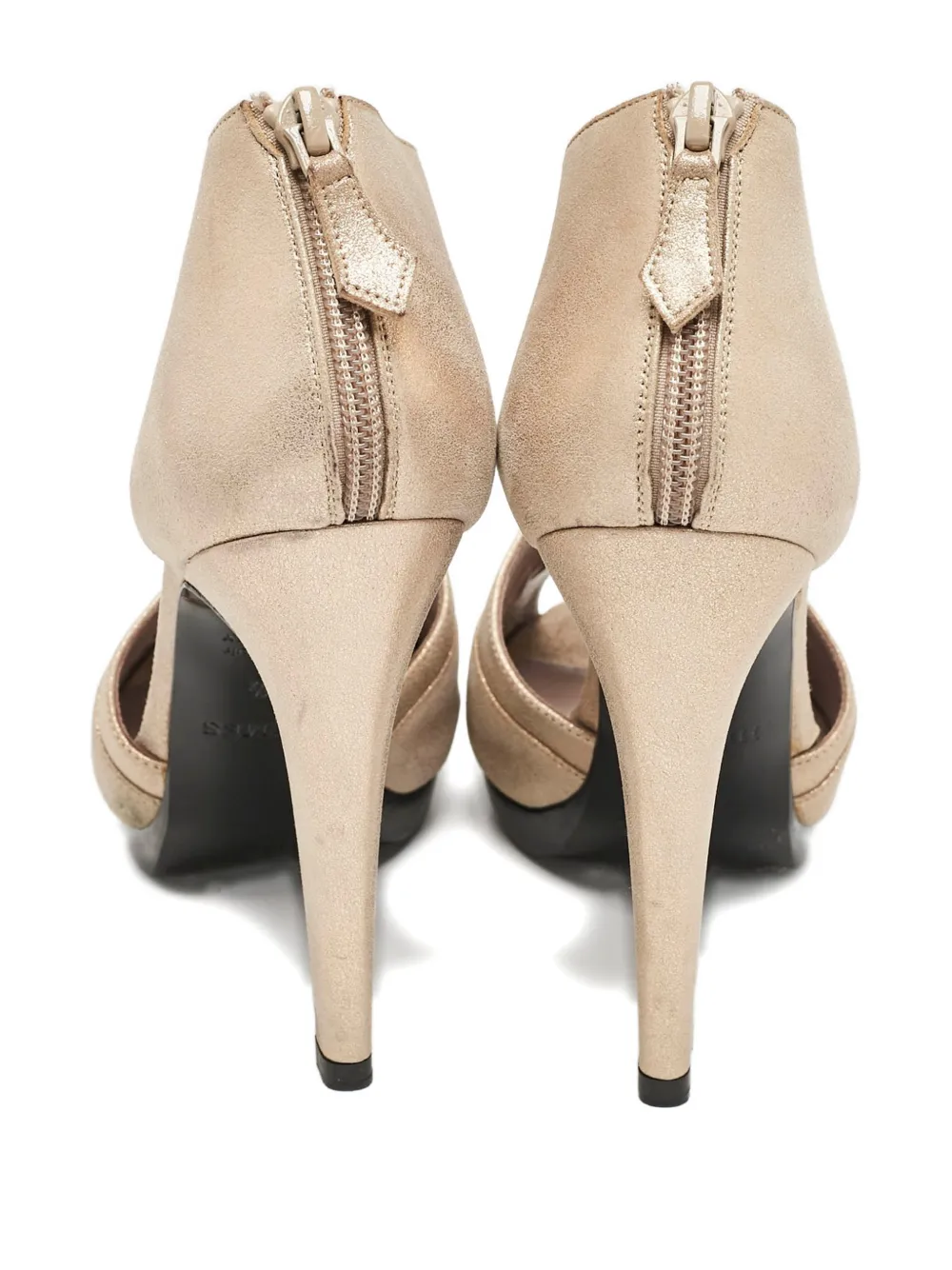 Hermès Pre-Owned peep-toe platform sandals | Image 2