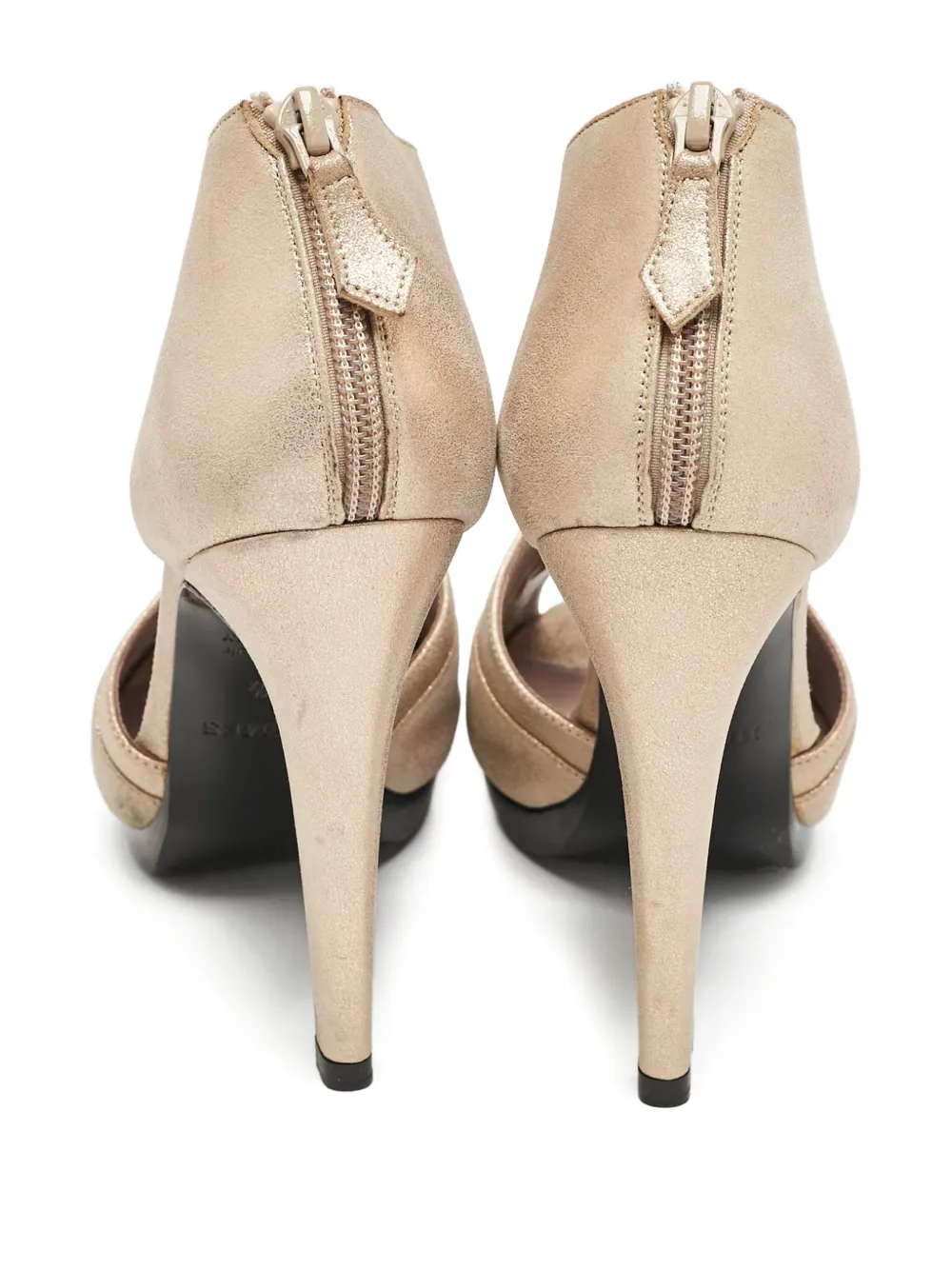 Hermès Pre-Owned peep-toe platform sandals | Image 2