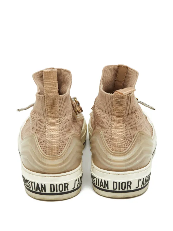 dior knit high top sneakers