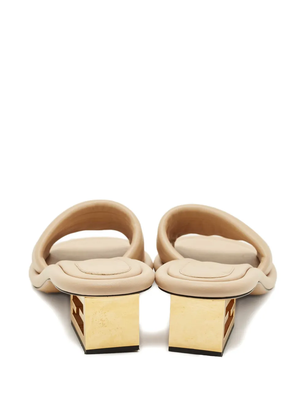 Fendi Pre-Owned Baguette sandals - Beige