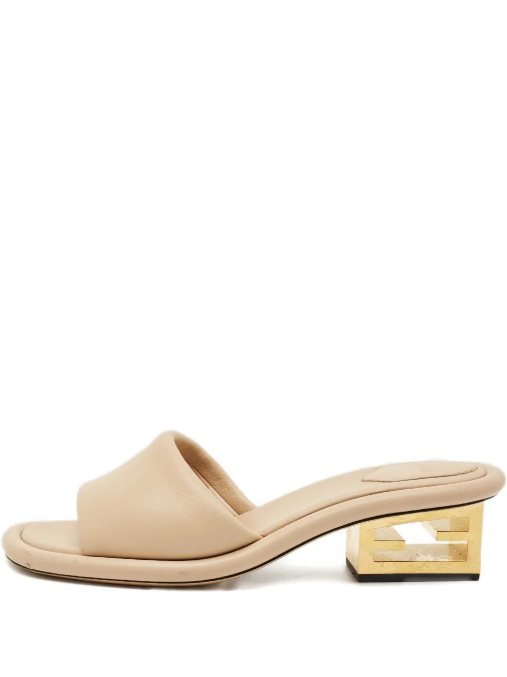 Fendi Pre-Owned Baguette sandals - Nude