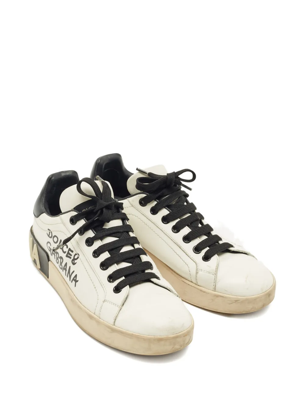 Dolce & Gabbana Pre-Owned Portofino sneakers - Wit