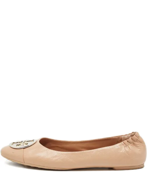 Tory Burch Caroline leather ballet flats