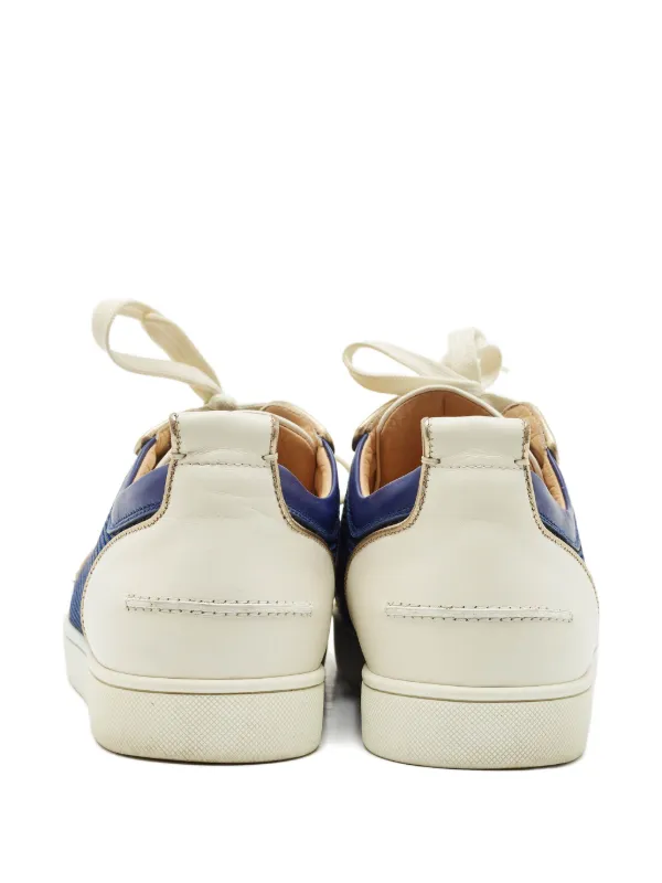 Christian Louboutin Pre-Owned 44.5 Spikes Junior スニーカー