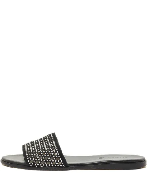 Jimmy Choo Pre-Owned studded sandals