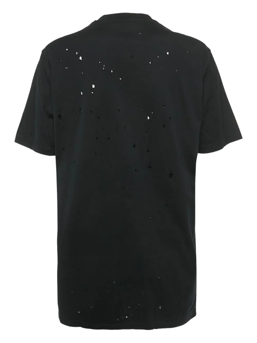 Givenchy Pre-Owned distressed logo-print T-shirt | Image 2