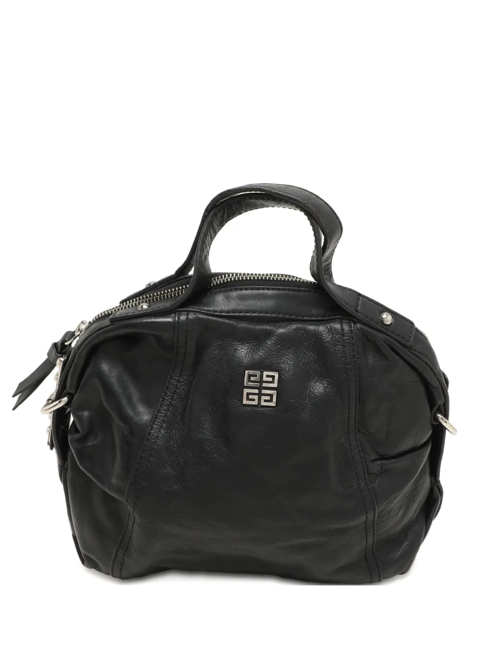 Givenchy Pre-Owned Borsa a tracolla in pelle - Nero