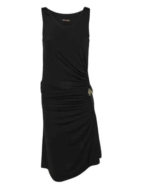 Roberto Cavalli Vintage ruched embellished dress