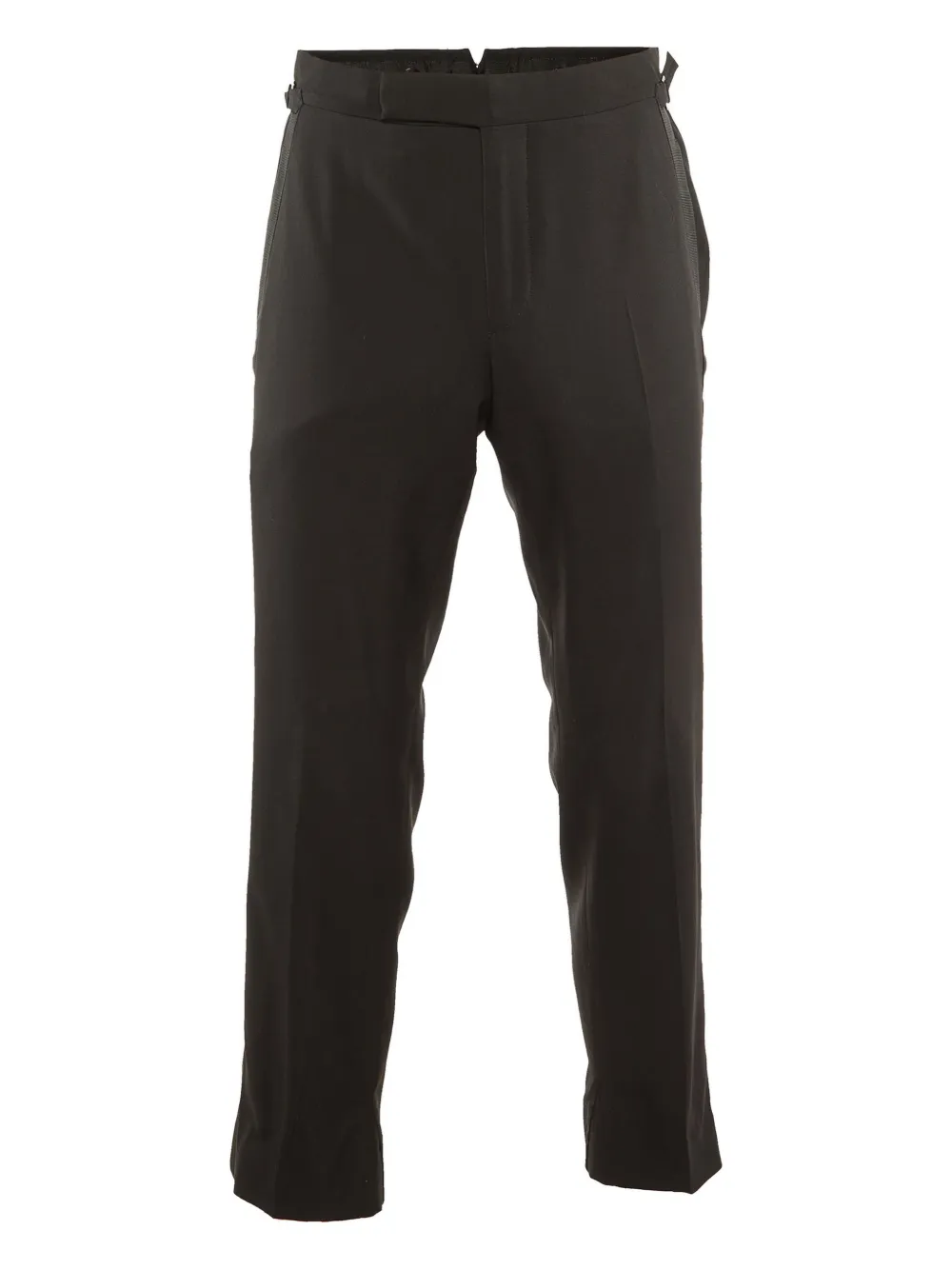 TOM FORD black straight-leg trousers - Nero