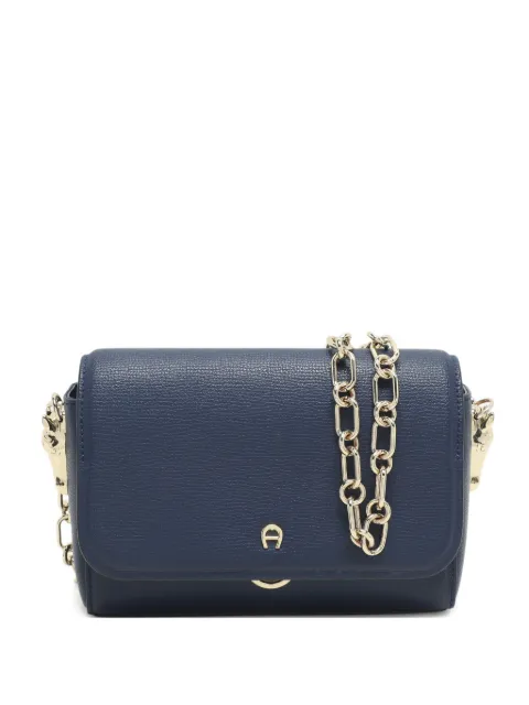 Aigner Vintage Grazia leather cross body bag