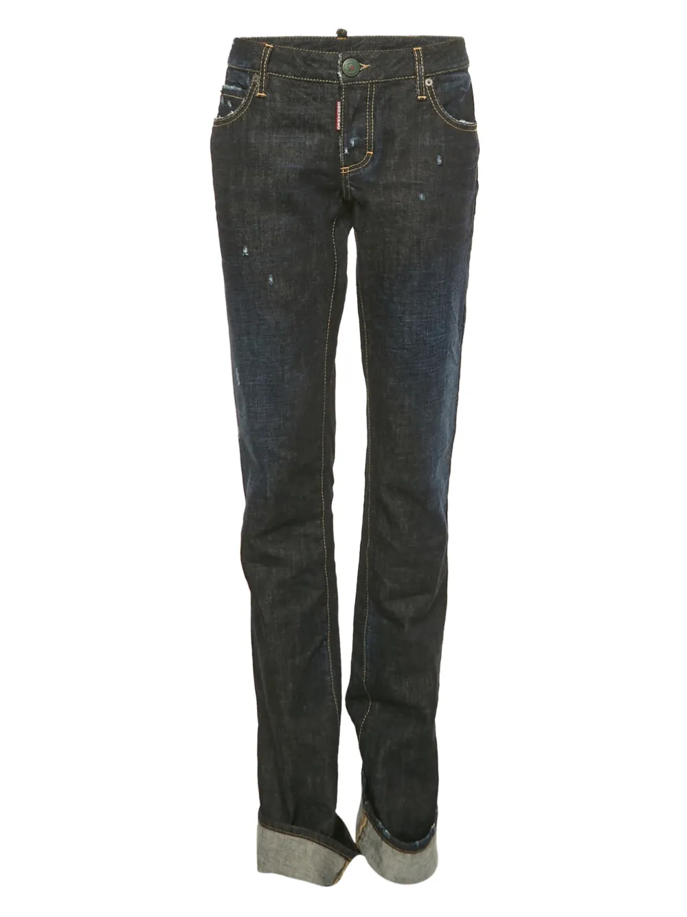DSQUARED2 five-pocket denim jeans - Blu