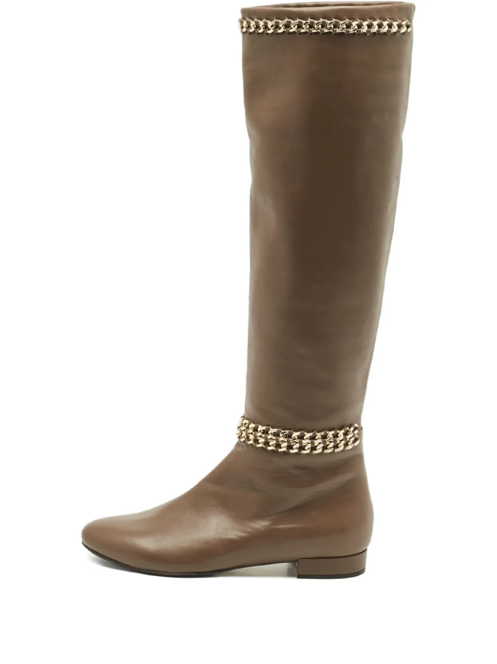 Le Silla Le Silla leather knee-high boots - Braun