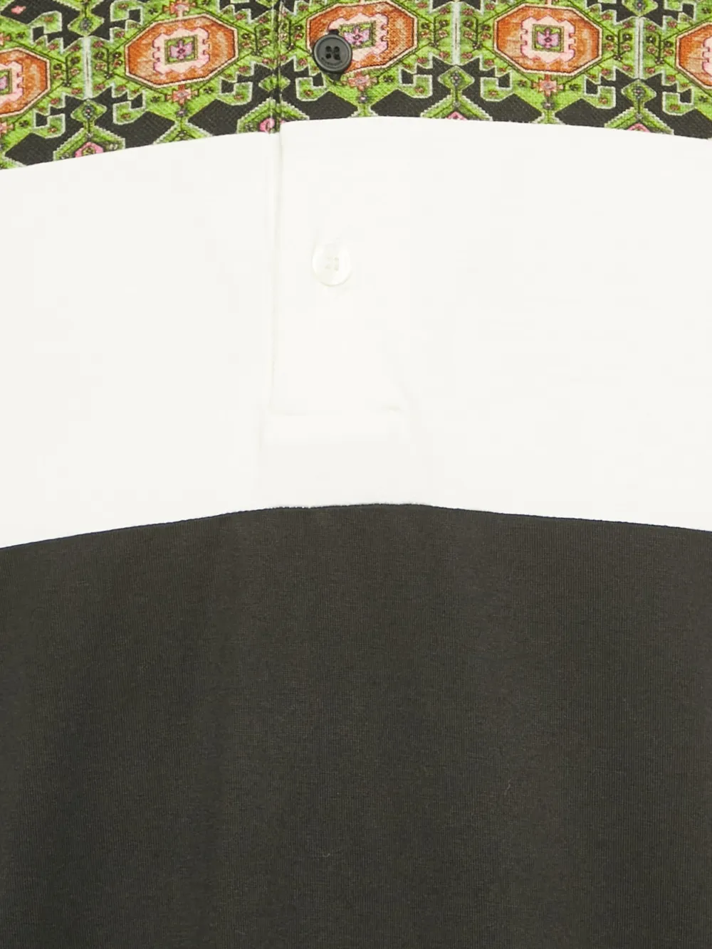 Givenchy Pre-Owned back print polo shirt | Image 2