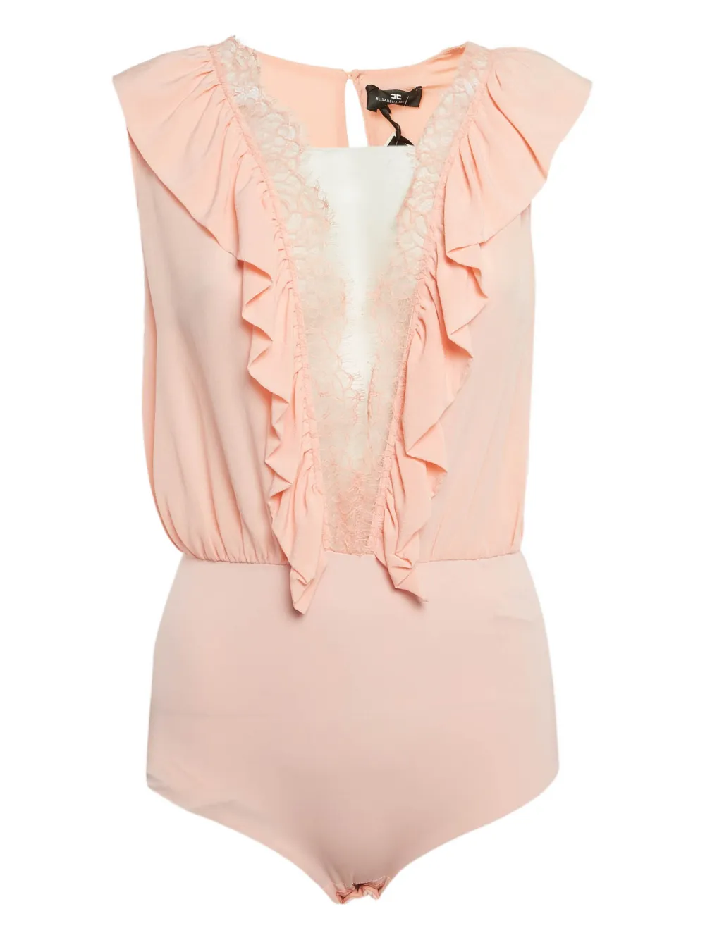 Elisabetta Franchi ace bodysuit - Rosa