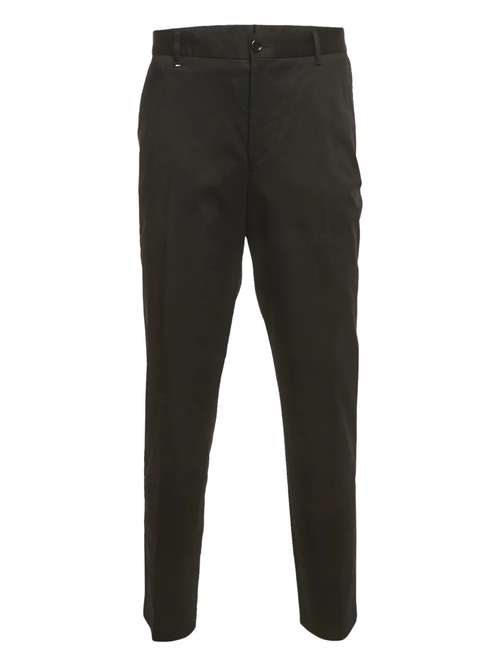 BOSS gabardine trousers - Nero