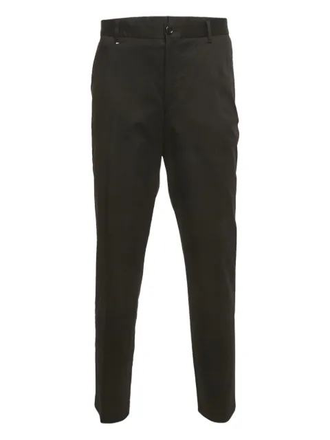 BOSS gabardine trousers