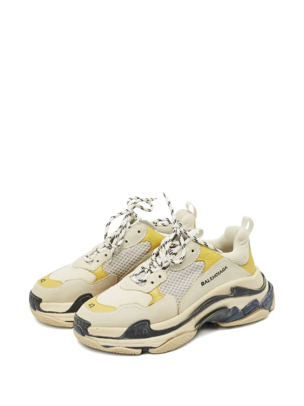 Balenciaga Pre-Owned Triple S multicolour trainers 42 | Image 2