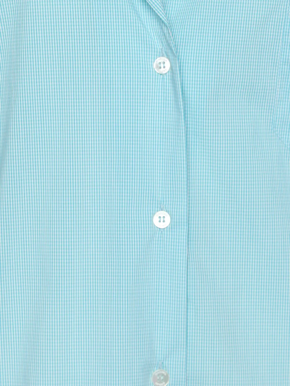  Marina Rinaldi Chemise En Coton à Manches Courtes - Bleu 