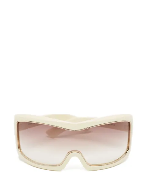 Tom Ford Pre-Owned shield gradient sunglasses