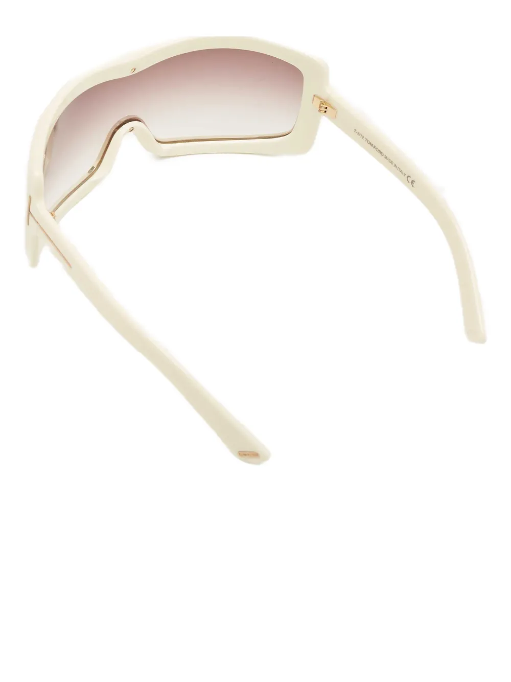 Tom Ford Pre-Owned shield gradient sunglasses | Image 2