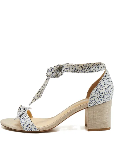 Alexandre Birman Lolita floral-print sandals
