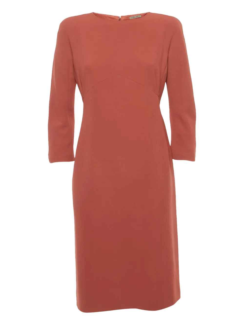 Bottega Veneta Pre-Owned crepe midi dress - Rosa