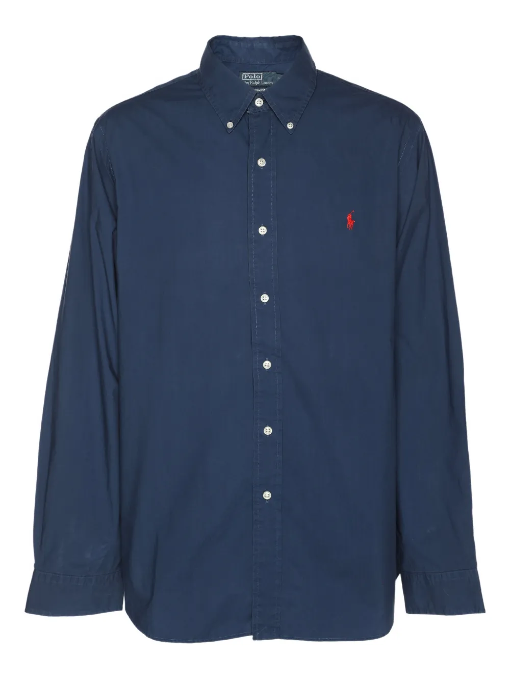 Polo Ralph Lauren Vintage long-sleeve shirt - Blu