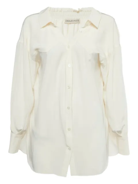 PUCCI Pre-Owned silk shirt