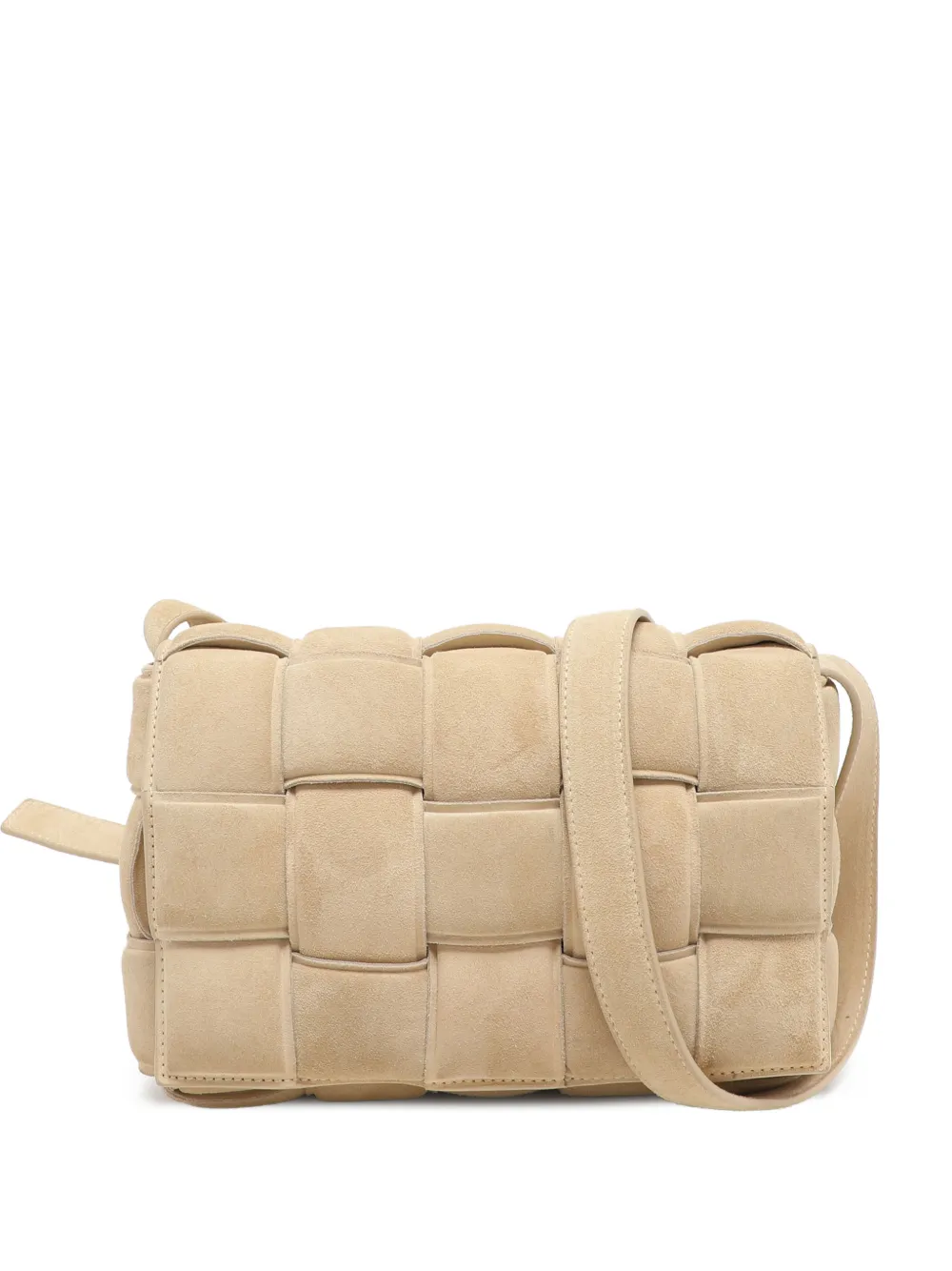 Bottega Veneta Pre-Owned Cassette padded shoulder bag - Toni neutri