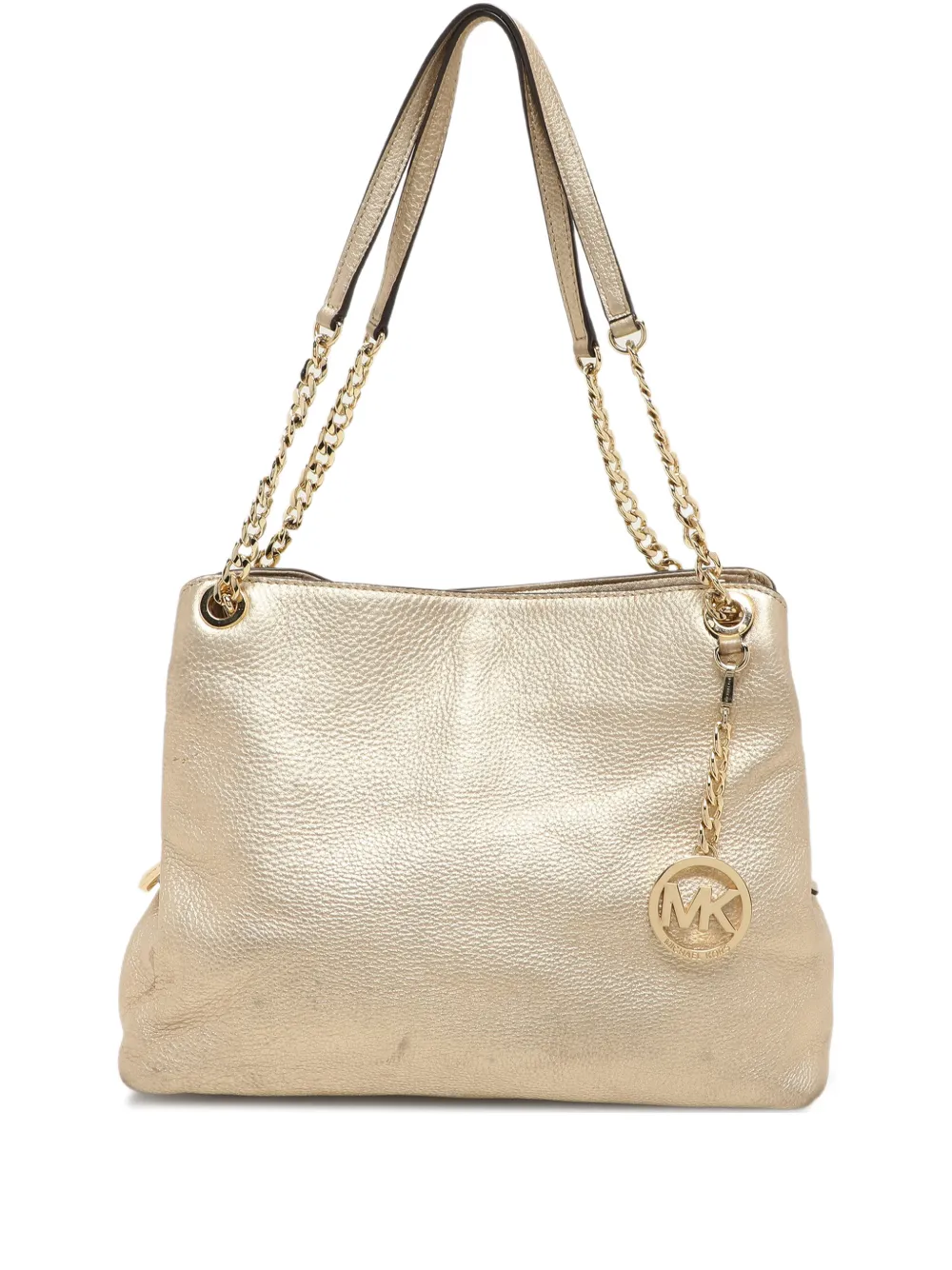Michael Michael Kors Borsa a spalla con tracolla a catena - Oro