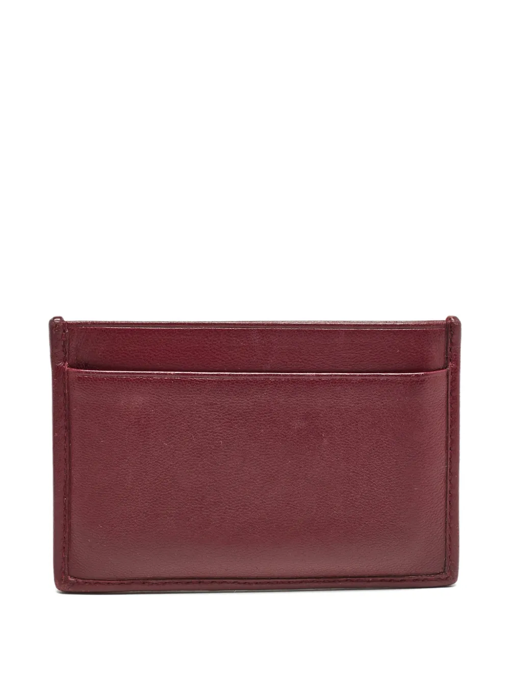 Miu Miu Pre-Owned matelassé leather card holder | Image 2