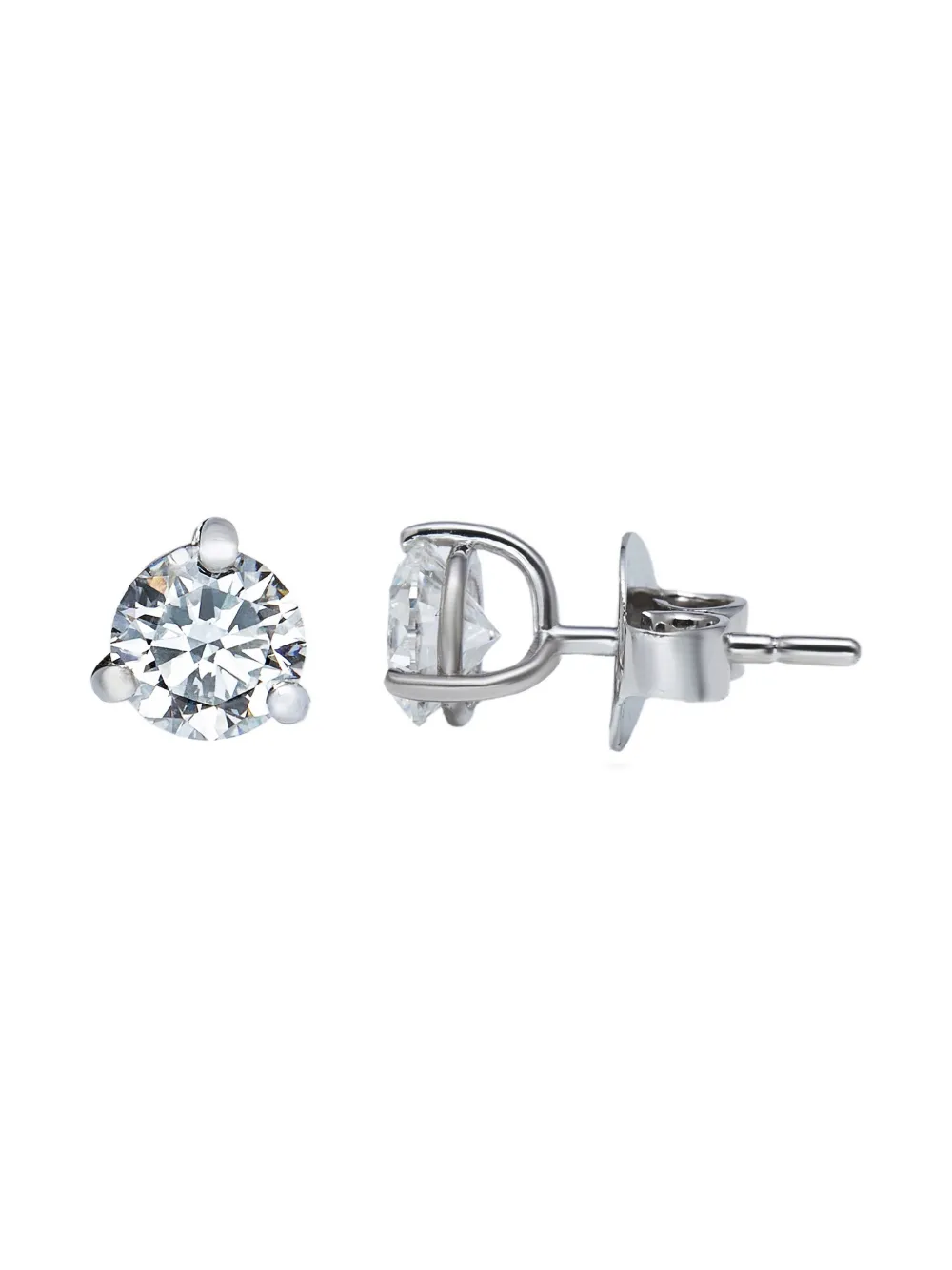 The Row Pre-Owned Lab Grown Diamonds solitaire stud earrings | Image 2