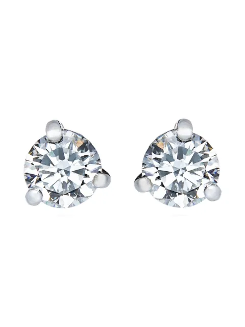 The Row Pre-Owned Lab Grown Diamonds solitaire stud earrings
