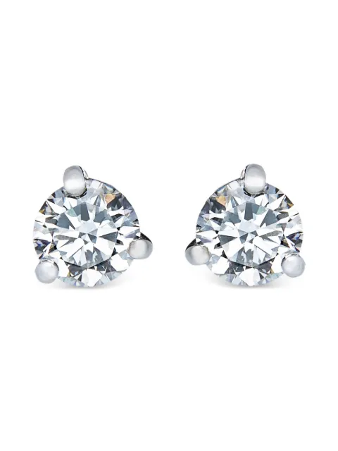 The Row Pre-Owned aretes Lab Grown Diamonds