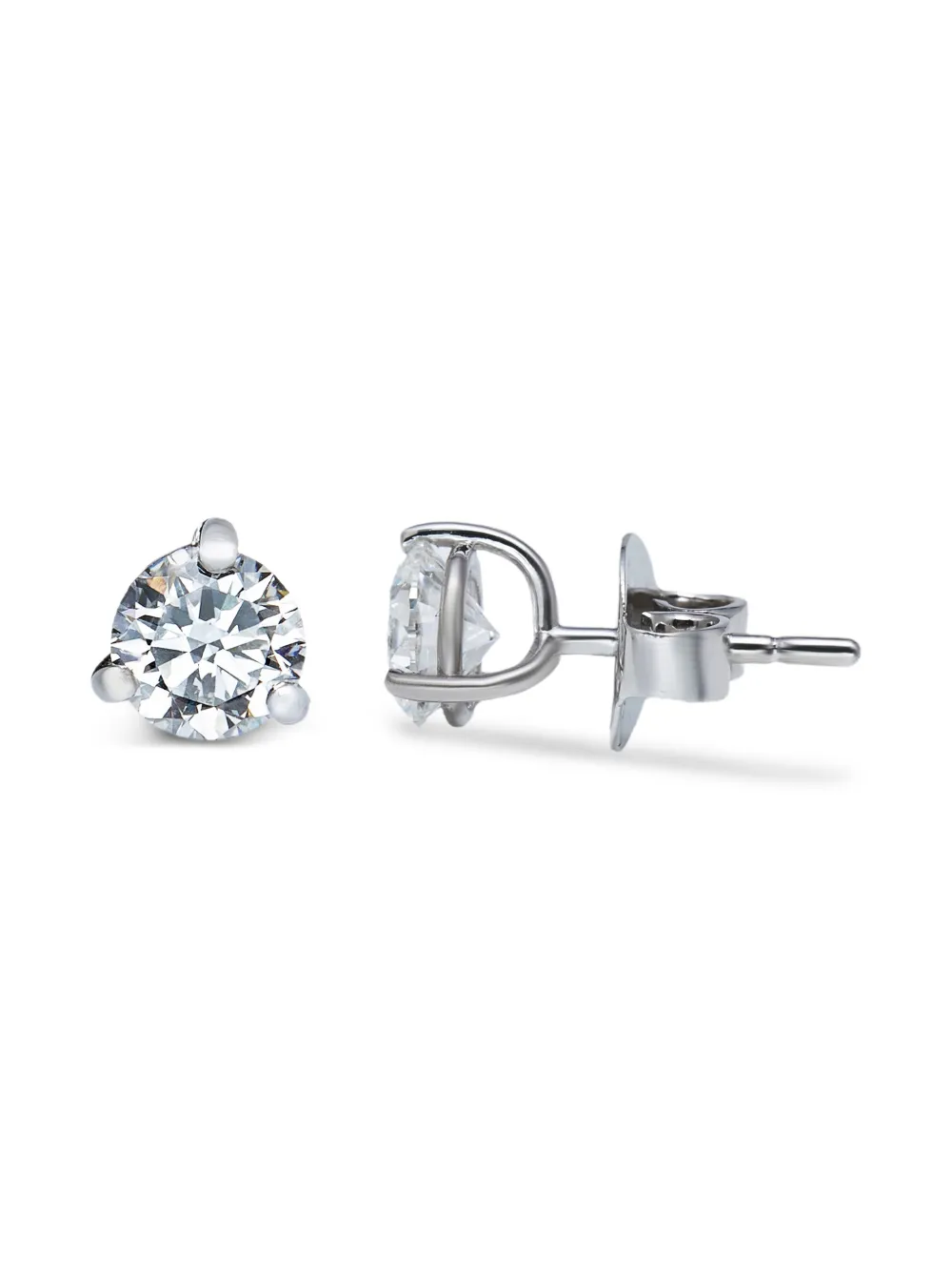 The Row Pre-Owned Lab Grown Diamonds solitaire stud earrings | Image 2