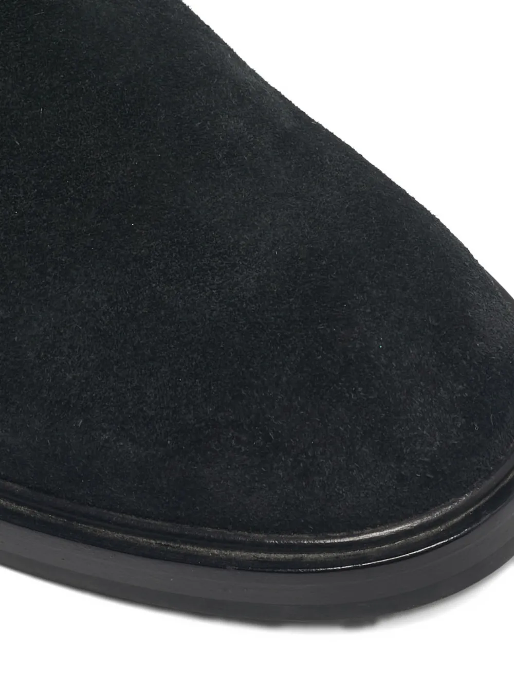 Casadei chain-detail knee-length boots - Zwart