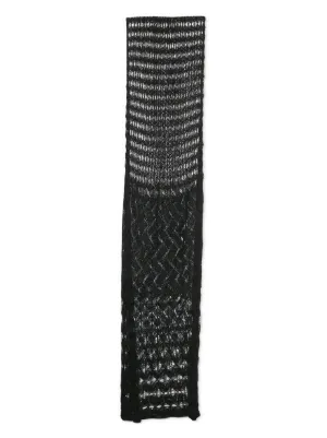 Missoni Pre-Owned Twisted Lurex Headband | Blue | FARFETCH display picture 1