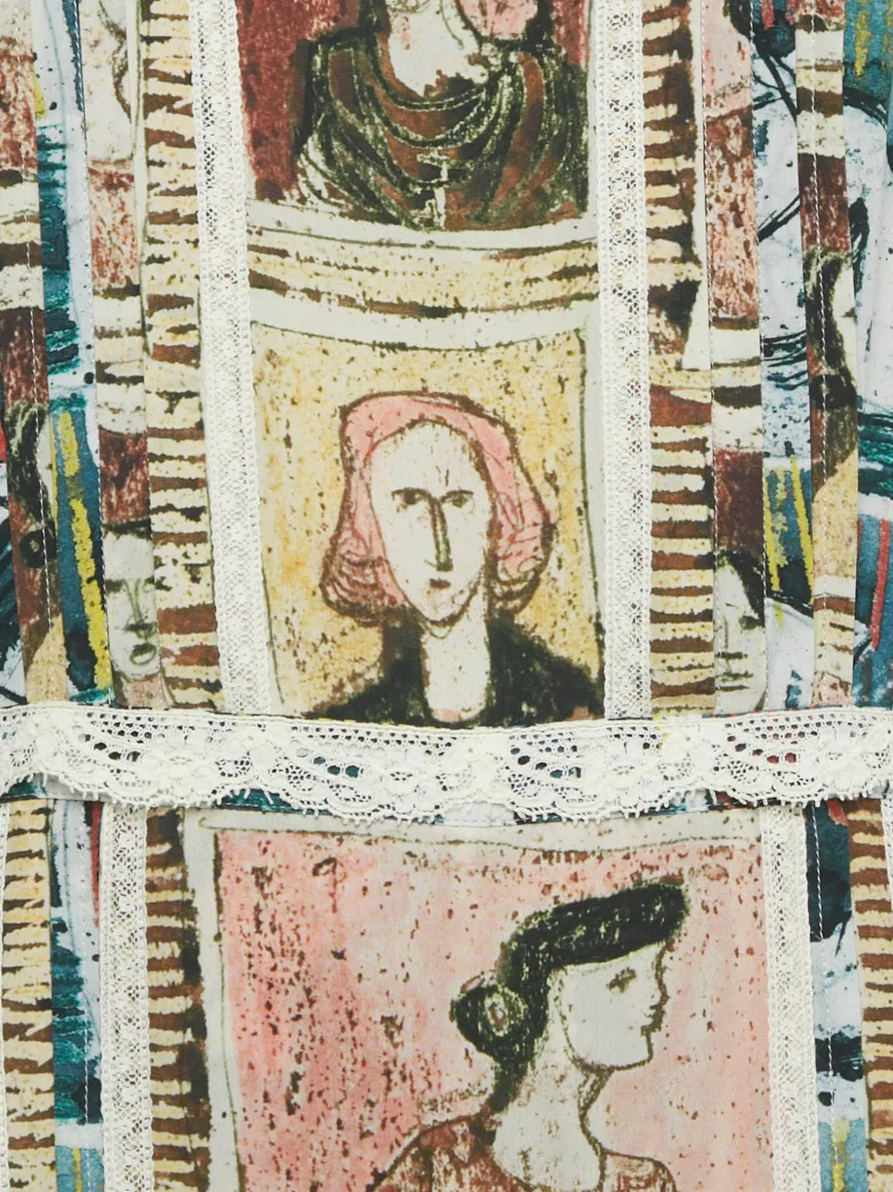 Burberry Pre-Owned silk maxi dress - Beige