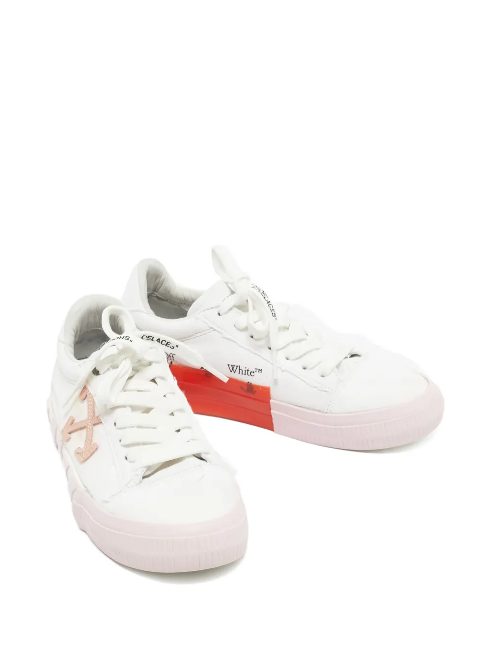 Off-White Pre-Owned canvas sneakers - Wit
