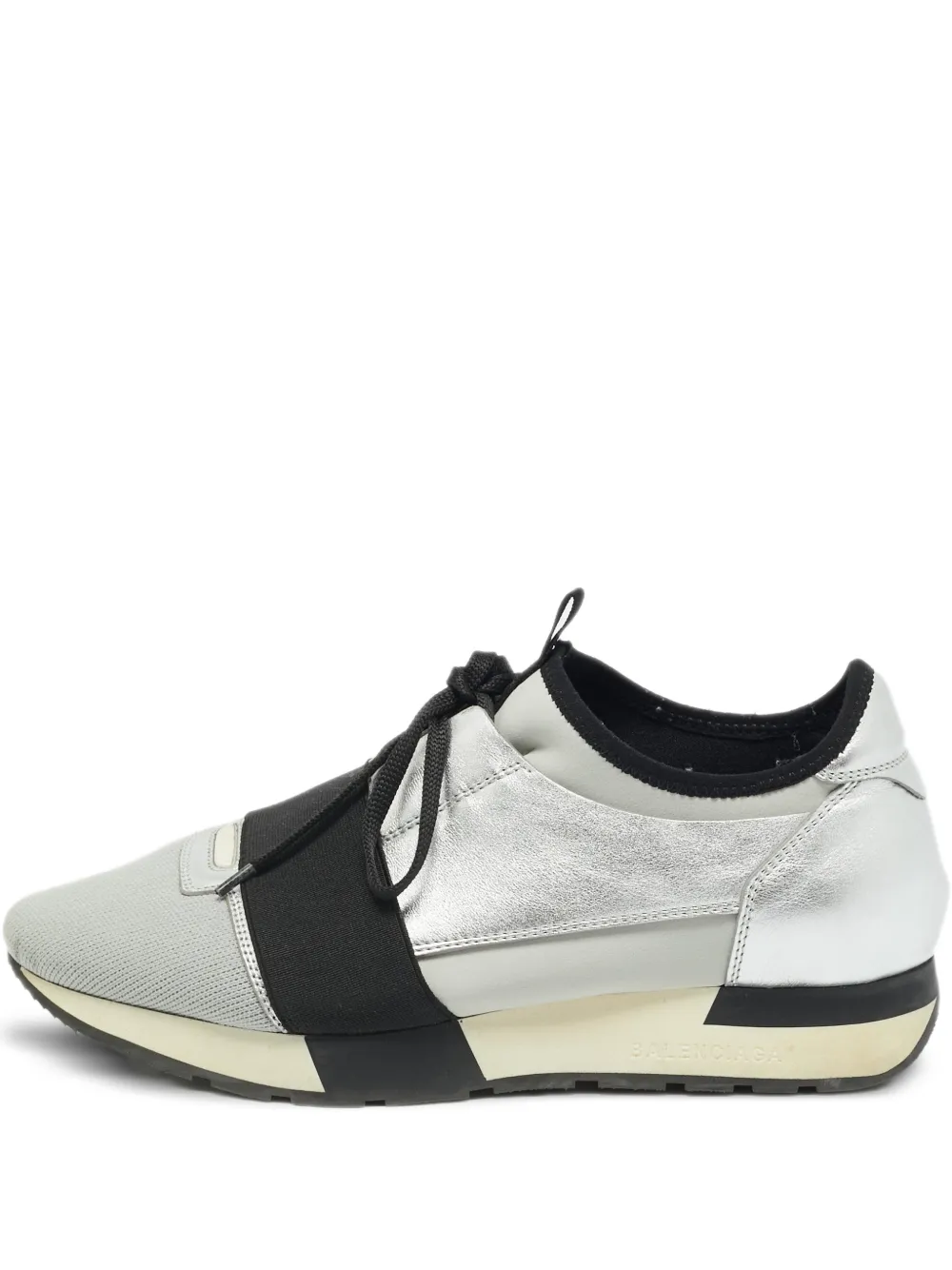 Balenciaga Pre-Owned Race Runner sneakers - Grau