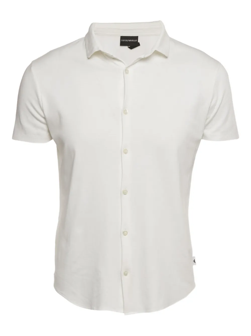 Emporio Armani Pre-Owned buttoned shirt – White Emporio Armani Pre-Owned buttoned shirt – White