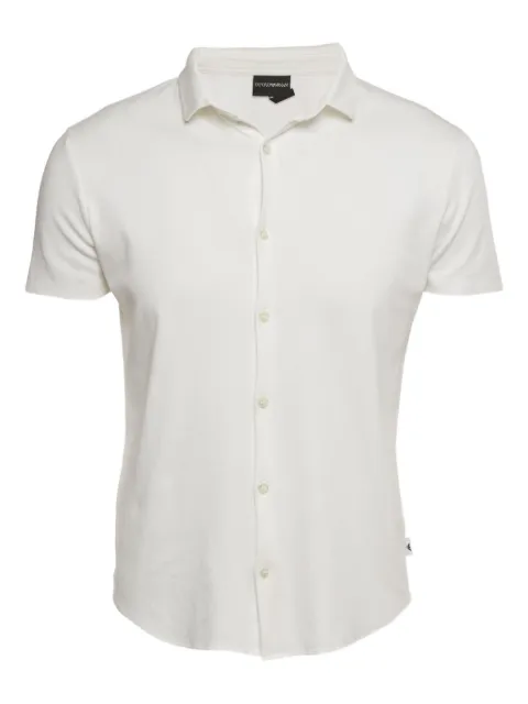 Emporio Armani Pre-Owned camisa con botones