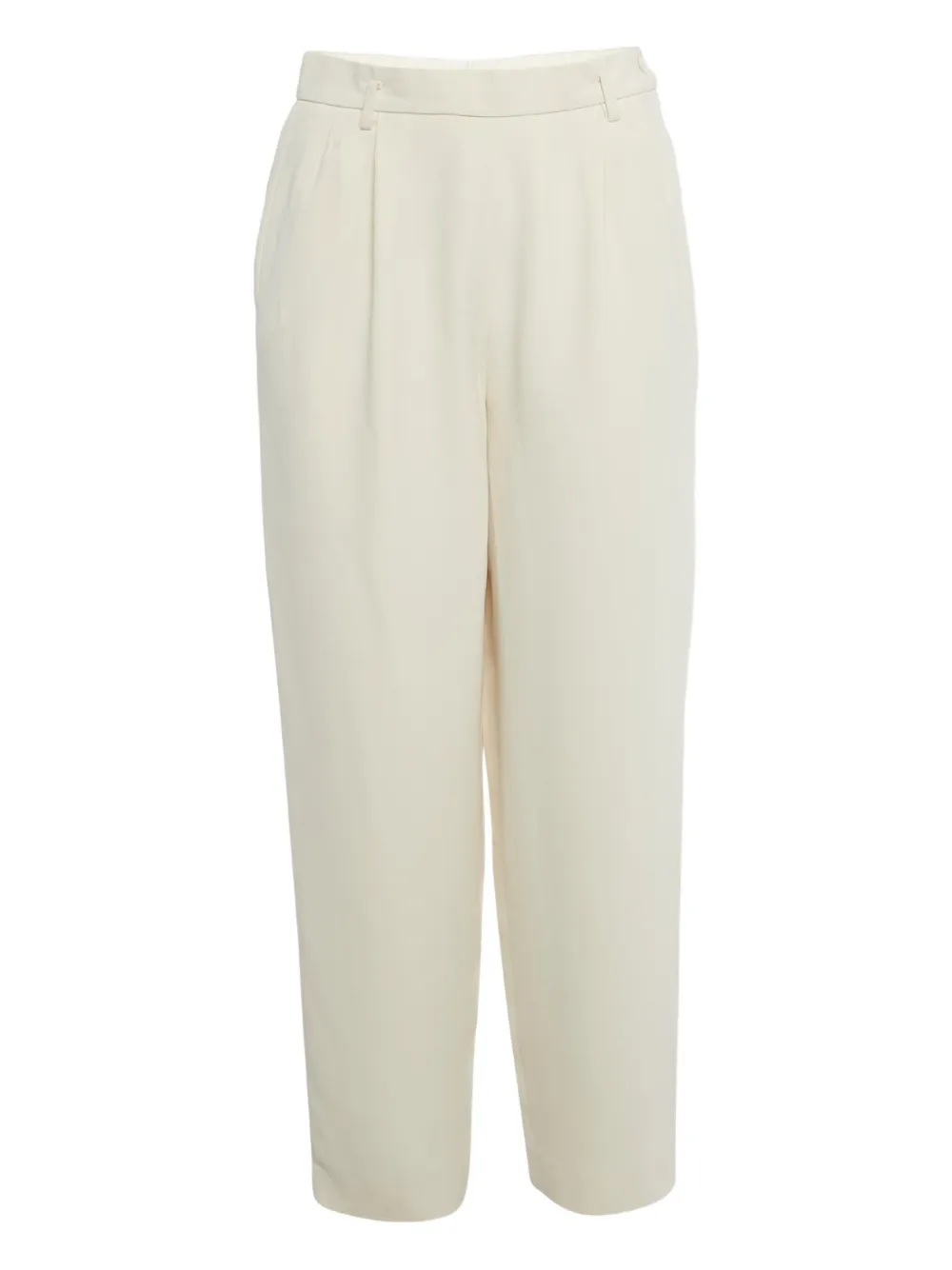 Ralph Lauren Purple Label silk trousers - Toni neutri